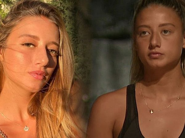 Survivor Aleyna meşhur olmak için yapmadığını bırakmadı! Eteği sıyırdı sahneye atladı!