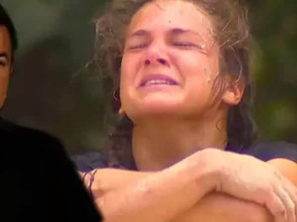 Survivor Nisa yeni aşkıyla sarmaş dolaş! Milyonların önünde neredeyse öpüşen Nisa, Ogeday’ı hüngür hüngür ağlattı
