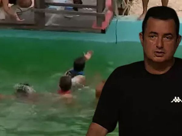 Survivor tarihinde böylesi kaza hiç görülmedi! Suda boğulma tehlikesi geçirdi