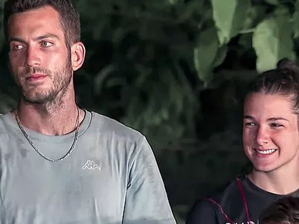 Survivor yarışmacılarından skandal görüntüler! Nisa Bölükbaşı sevgilisi Ogeday Girişken kucak kucağa yakalandı ‘Bu ülke daha neler görecek’