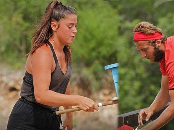 Survivor Yarışmasında Murat Özarı Çılgını Döndü!