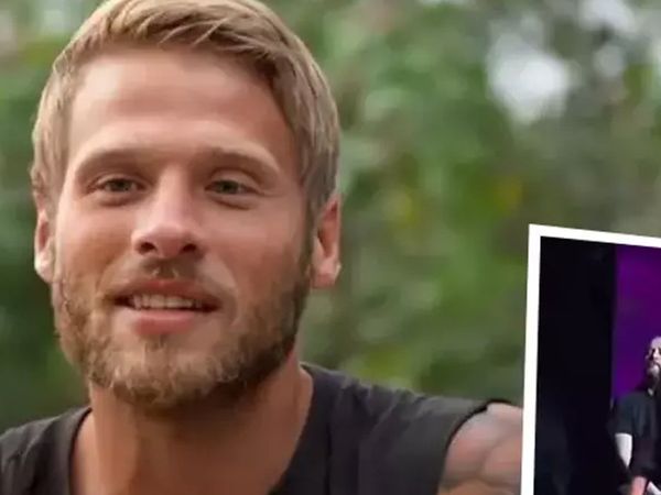 Survivor Yunus Emre'den birleşme partisinde manidar şarkı seçimi: Aleyna'nın gözlerinin içine bakarak... ''Kendim ettim kendim buldum!''