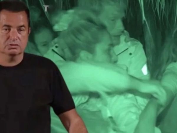 Survivor'da gece yarısı büyük kavga: Tekmeler, yumruklar... Gözündeki morluk dehşete düşürdü!