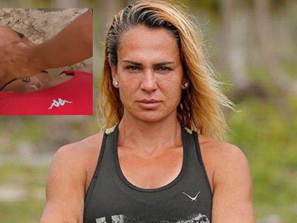 Survivor'da korkutan dakikalar: Sercan-Mustafa Kemal kavgasının arasında kalan Nagihan fenalaştı!