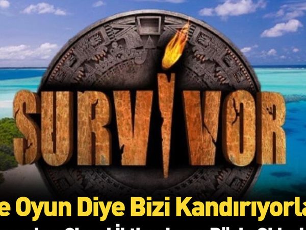 Survivor'da meğer neler oluyormuş neler! Survivor'un eski yarışmacısı Aleyna Kalaycıoğlu Survivor'da mastürbasyon ve cinsel ilişki hakkında açıklama yaptı