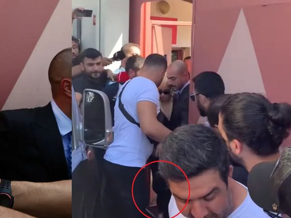 Tahliye olan Gülşen'in ayağındaki elektronik kelepçe dikkat çekti!
