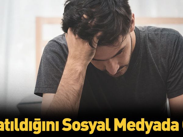Talihsiz koca aldatıldığını sosyal medyadan anladı