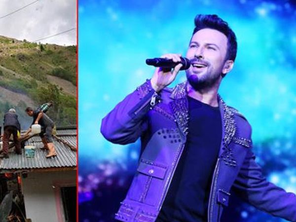 Tarkan'dan Yarım Milyonluk Yardım!