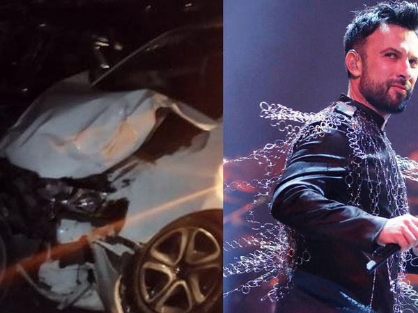 Tarkan'ın kuzeni trafik kazası yaptı! Ortalık savaş alanına döndü