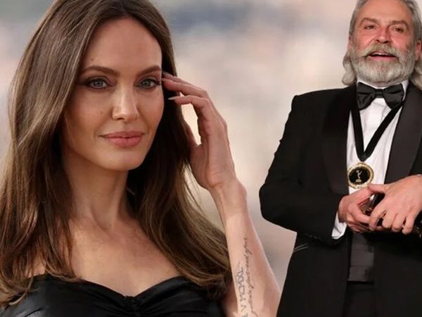 Tek karesiyle heyecan yarattı: Haluk Bilginer ve Angelina Jolie'nin filmi büyük merakla bekleniyor