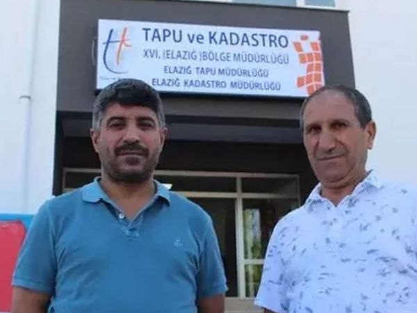 Tesadüf eseri ev sahibi oldu! İsim benzerliği sayesinde ev sahibi oldu yer: Elazığ