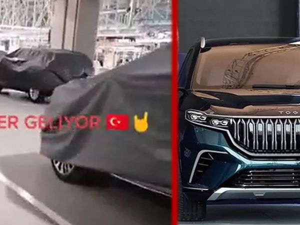TOGG fabrikasından paylaşım geldi: Onlarcası bir arada