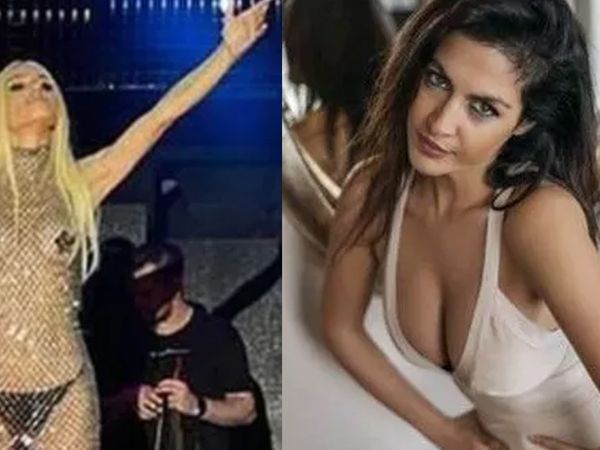 Tuğba Ekinci bu kez Gülşen’in göğüslerini hedef aldı! Sahne kıyafetiyle olay yaratan Gülşen’in o görüntüleri alay konusu oldu