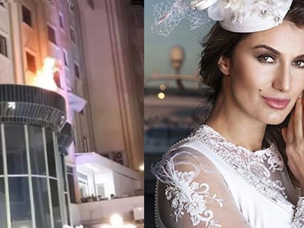 Tuğba Özay ölümle dans ediyor! Başı yagınlarla dertte olan ünlü mankenin kaldığı otelde yangın çıktı ünlü isimlerinde bulunduğu otel odasında korku dolu anlar yaşandı