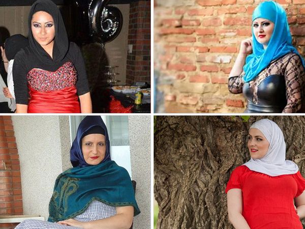 Tuhaf tarzlarıyla sosyal medyada öne çıkmış kadınlar