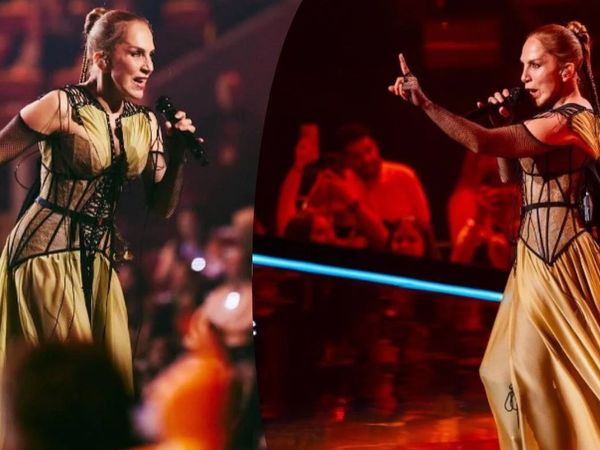 Türkiye Sertab Erener ile Eurovision sahnesinde: 21 sene sonra ''Everyway That I Can'' şarkısıyla Avrupa'yı tekrar büyüledi!