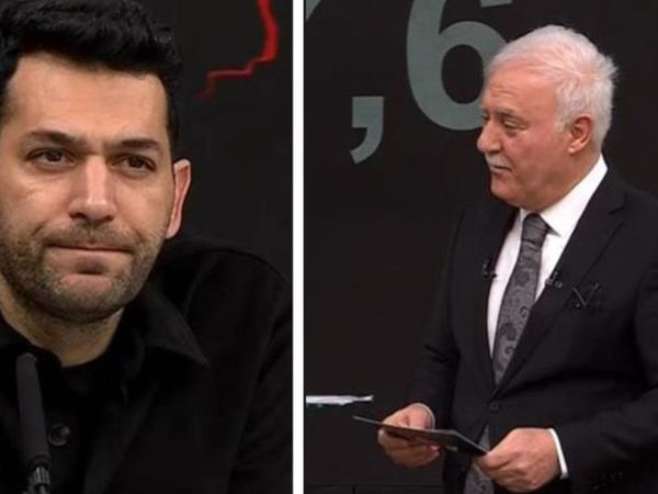 Türkiye Tek Yürek kampanyasında Nihat Hatipoğlu ve Murat Yıldırım gerginliği! Yanlış anlaşılma az daha bir kavga doğruyordu