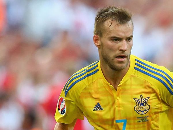 Ukraynalı Andriy Yarmolenko'dan Rus futbolculara sert eleştiriler geldi!