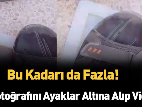 Ülkemize sığındı ama ülkenin kurucusu Mustafa Kemal Atatürk'ü ayaklar altına aldı! 'Yetti artık'