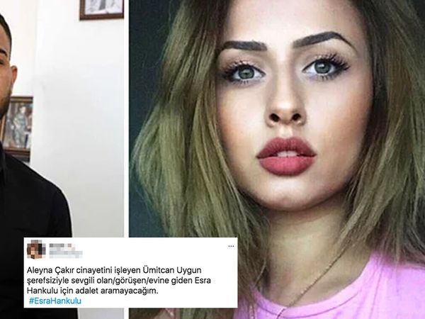 Ümitcan Uygun İle Aynı Evde Kaldıktan Sonra Ölü Bulunan Esra Hankulu İçin Yapılan Çirkin Yorumlar