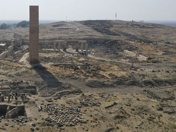 UNESCO Listesinde Bulunan Harran'da İlk Medrese Kalıntılarına Ulaşıldı!