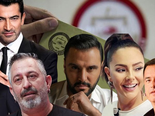 Ünlü isimlerin siyasi görüşü: Bazılarına çok şaşıracaksınız! Hangi ünlü isim hangi partiyi destekliyor?