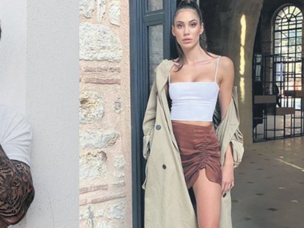 Ünlü Model Dilara Kurşun ve Sevgilisi Tufan Kılıç Trafikte Dayak Yedi
