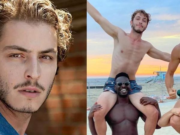 Ünlü oyuncu Boran Kuzum LGBT partisine katıldı! Fotoğrafları ağızları açık bıraktı ‘Erkeklerle kucak kucağa...’