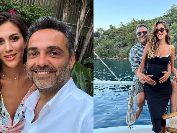 Ünlü şef Arda Türkmen ve Melodi Elbirliler bebek bekliyor! Çiftin bebeklerine verecekleri isim tepki çekti