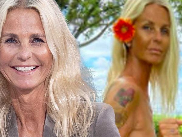 Ünlü sunucu Ulrika Jonsson pozlarıyla gençlere meydan okudu! Sıcaklara dayanamayınca ayna karşısında soyundu ‘Yandı buralar...’
