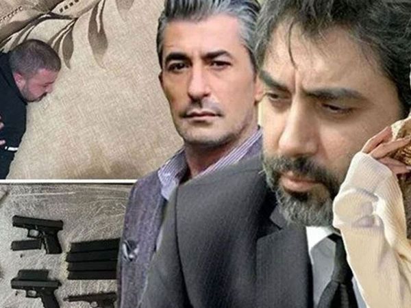 Ünlüler gözaltaltına alınmıştı! Sarallar davasında suç örgütüne mensup bir grubun ünlü bir gece mekanını bastıkları görüntülendi