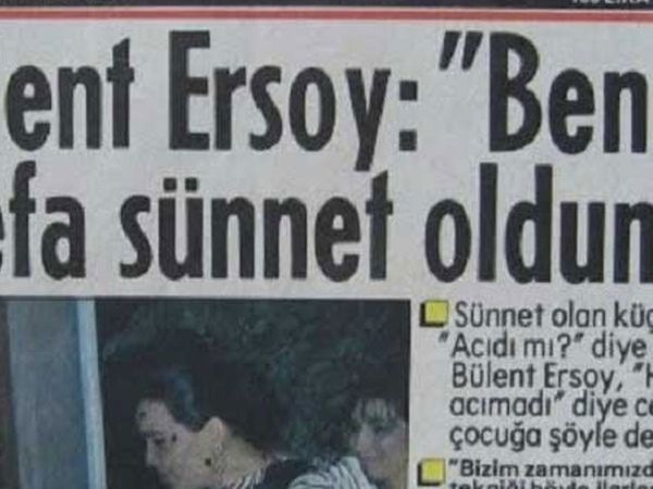 Ünlülerin geçmişteki gazete manşetlerinde düştüğü komik durumlar