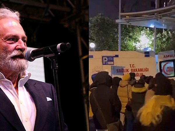 Usta oyuncu Haluk Bilginer'den sevenlerini üzecek haber! Apar topar hastaneye kaldırıldı