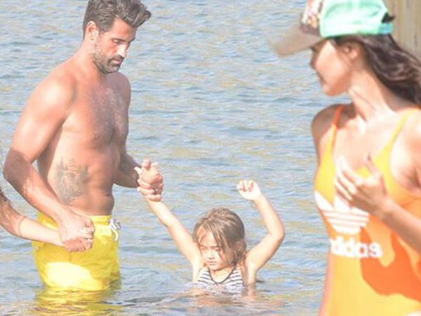 Volkan Demirel'in Ailesiyle Sıcak Anları