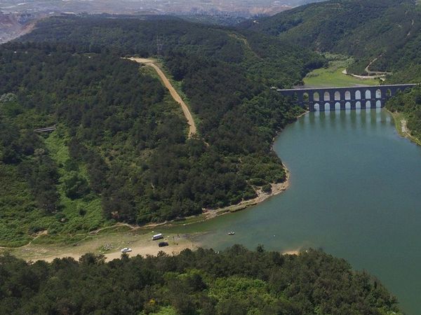İstanbul'da Yağışlar Barajlara Yansıdı