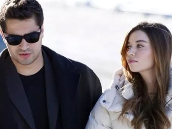 Yalı Çapkını Afra ve Mert'in zor anları! Korumalar devreye girdi