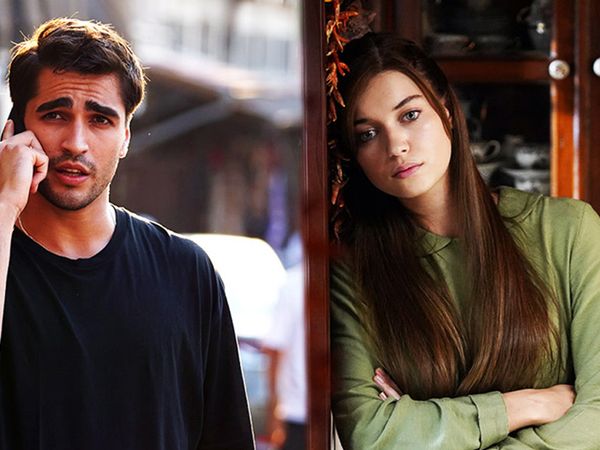 Yalı Çapkını'nın Mert'i ve Afra'sı kameralara yakalandı