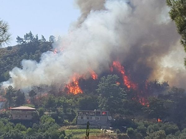 Yangınların Kontrole Alındığı Manavgat’ın Son Hali