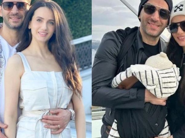 Yanlışlıkla paylaştı: Ünlü oyuncu Murat Yıldırım'ın kızının yüzü ilk kez görüldü!