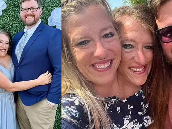 Yaşama şansları yok deniyordu! Yapışık ikizler Abby ve Brittany Hensel ABD'li bir savaş gazisiyle evlendi!