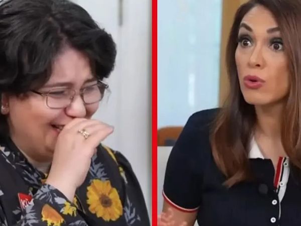 Yemekteyiz programında ekranlarda görülmemiş olay: O tatlının adını duyunca önce inledi sonra titreyerek ağlamaya başladı!