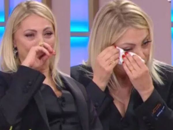Yeni doğum yapmıştı! Seray Sever canlı yayında hüngür hüngür ağladı ‘Gidersem babamın yanına…’