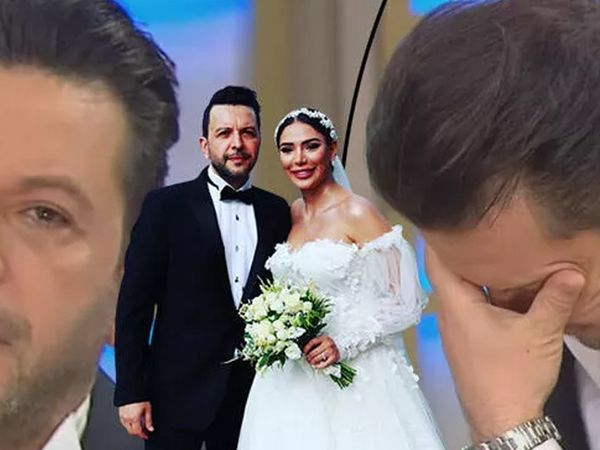 Yeni evlenmişlerdi! Nihat Doğan canlı yayında gözyaşlarına boğuldu! Yayını terk etti