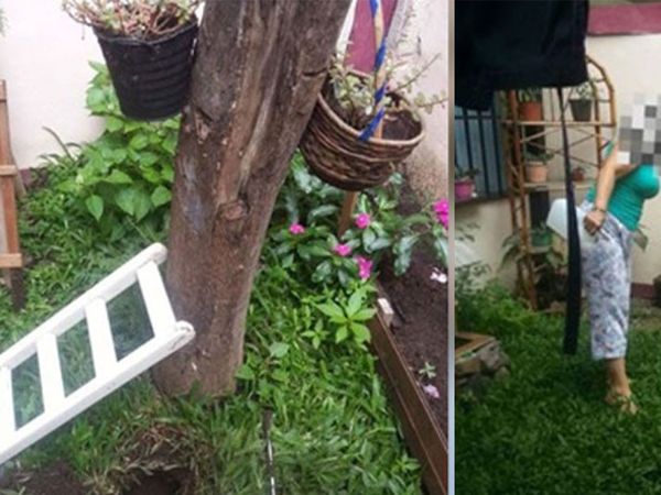 Yeni taşındığı evin bahçesinden çıkanlar hayrete düşürdü