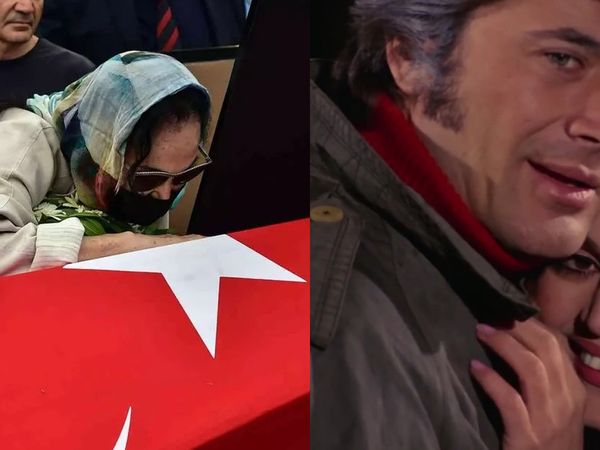 Yeşilçam’ın sultanı Cüneyt Arkın’ın ölümüne dayanamadı! Tabuta sarılırken fenalaşan Türkan Şoray bir anda yere yığıldı