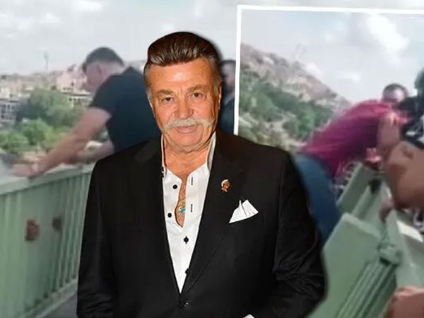 Yeşilçam'ın yıldız oyuncusu Nuri Alço Haliç Köprüsü'nden kendini atmaya çalışan gence engel oldu