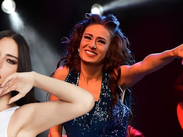 Yıldız Tilbe ve Simge'nin düeti sosyal medyayı yıktı! Sahne tarzı olay oldu