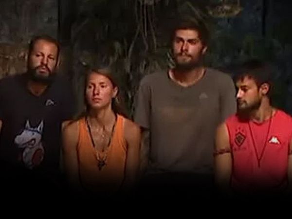 Yokluk adasına giden yarışmacılar