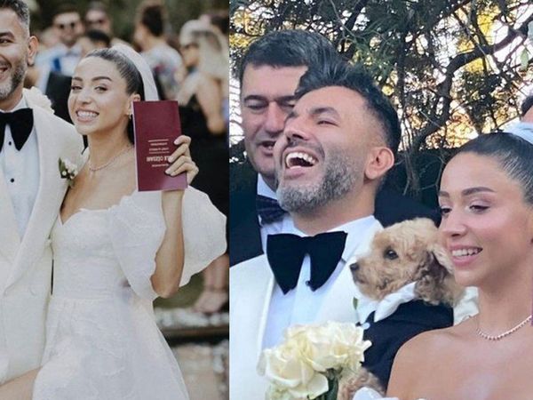 Zeynep Bastık'ın Düğününde Yarış Vardı!