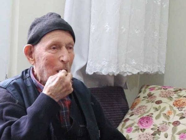 110 Yaşındaki Dursun Ali Dede Uzun Yaşamanın Sırrını Açıkladı